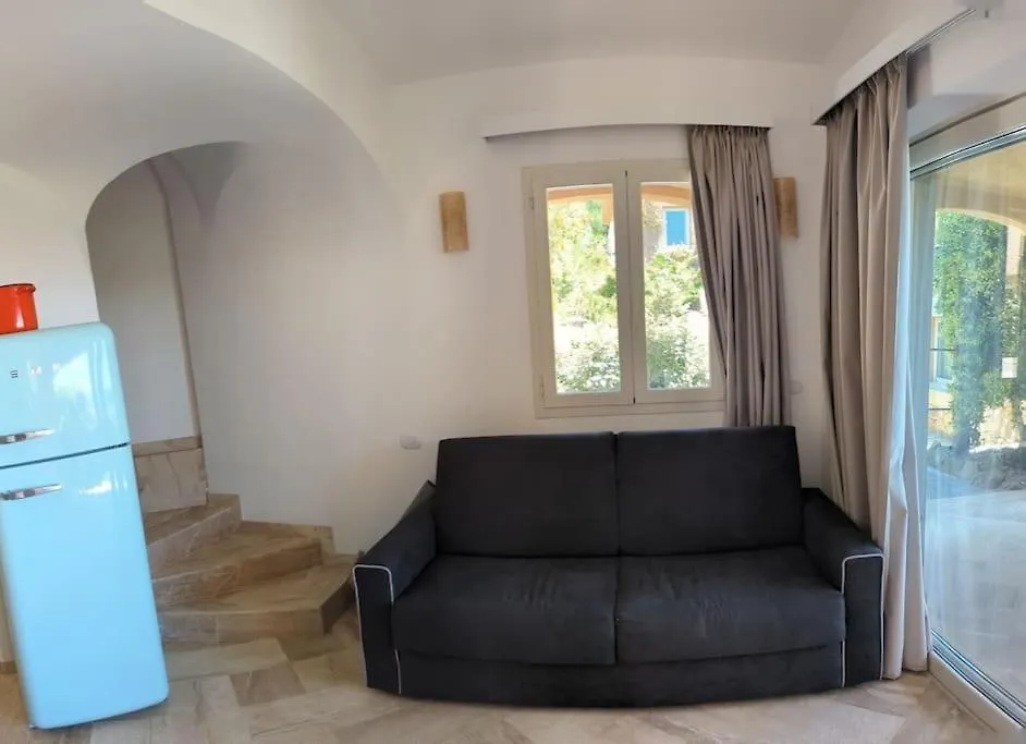 Walk To The Beach From Casa Bianca At Cala Sassari Marinella  Italy