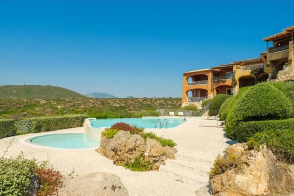 Walk To The Beach From Casa Bianca At Cala Sassari Marinella  Italy