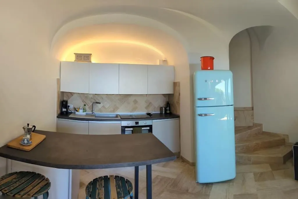 Walk To The Beach From Casa Bianca At Cala Sassari Marinella