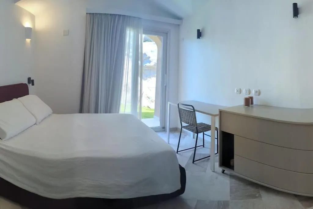Walk To The Beach From Casa Bianca At Cala Sassari Marinella  Italy