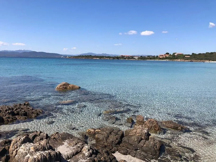Walk To The Beach From Casa Bianca At Cala Sassari Marinella