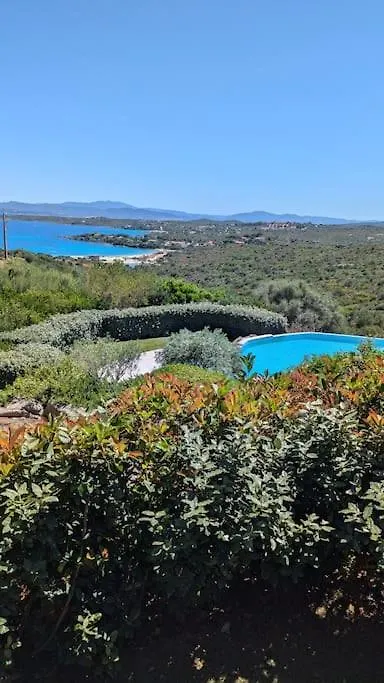 Walk To The Beach From Casa Bianca At Cala Sassari Marinella  Holiday home