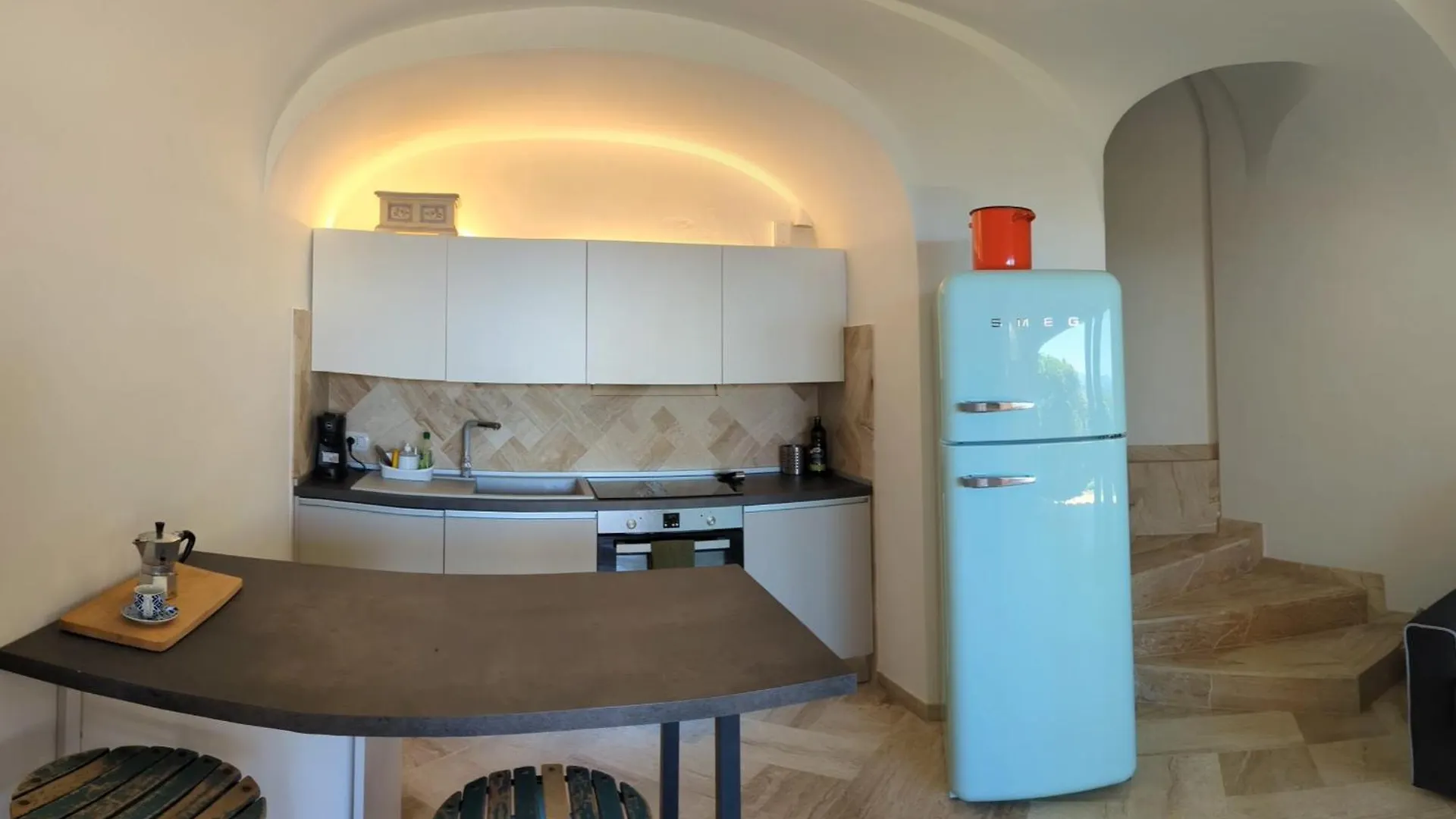 Walk To The Beach From Casa Bianca At Cala Sassari Marinella  Italy