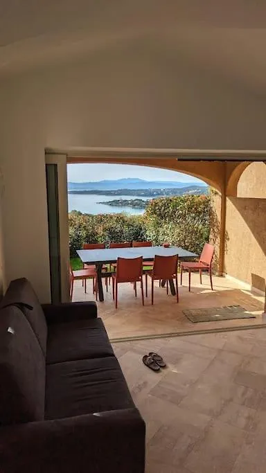Walk To The Beach From Casa Bianca At Cala Sassari Marinella  Holiday home