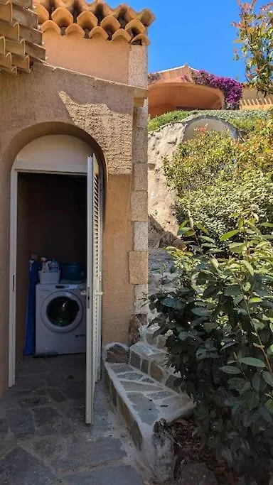 Walk To The Beach From Casa Bianca At Cala Sassari Marinella